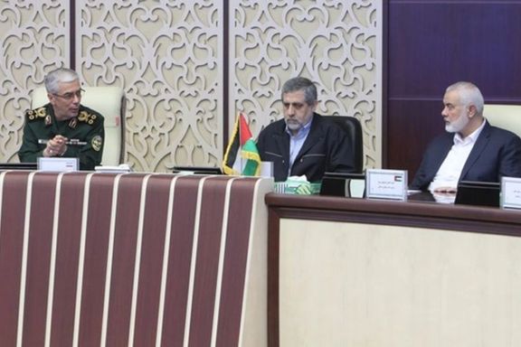 Iran's Military Chief Commends Hamas Leader, Vows Unwavering Support