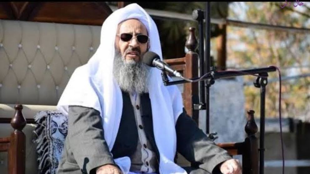 Sunni religious leader Mowlavi Abdolhamid