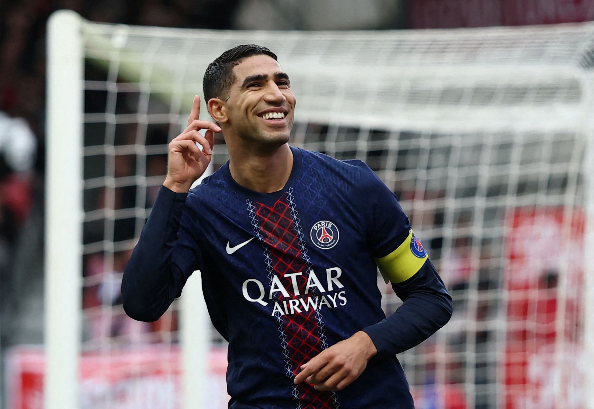 اشرف حکیمی مرد سال فوتبال آفریقا شد