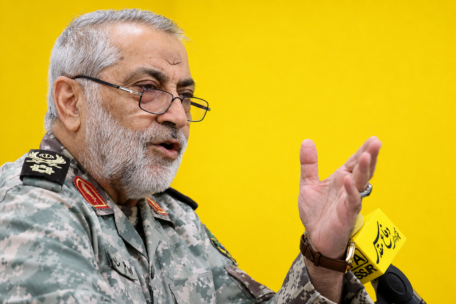Who is Abolfazl Shekarchi, the Iranian general calling journalists military targets?