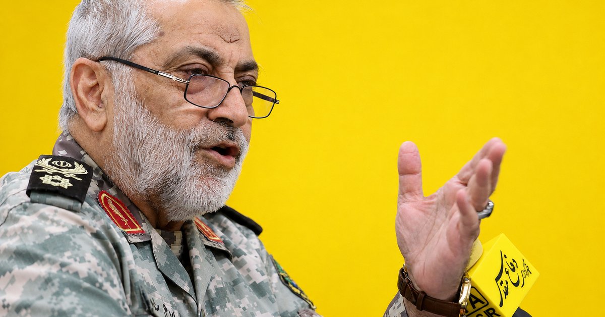 Who is Abolfazl Shekarchi, the Iranian general calling journalists military targets?