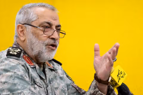 Who is Abolfazl Shekarchi, the Iranian general calling journalists military targets?