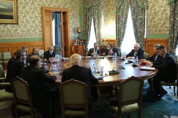 Iran's Chief Nuclear Negotiator In Moscow Seeks Support To Build Leverage