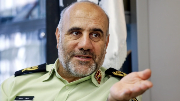 رییس پلیس تهران: یکی دو روز است سارقان بانک ملی بازداشت شدهاند