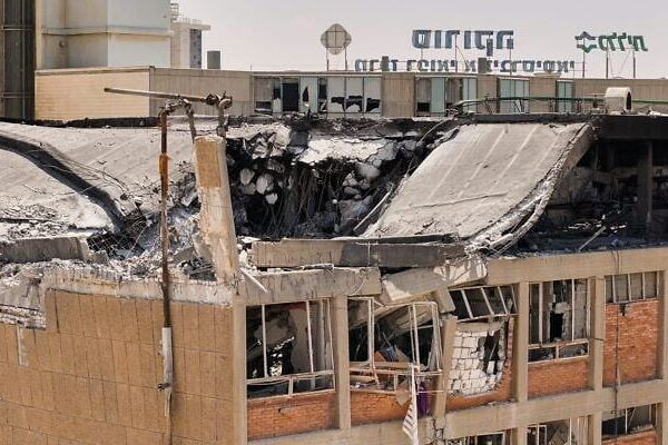 یک خیر اسرائیلی برای بازسازی بیمارستان آسیبدیده از حمله ایران ۱۰۰ میلیون دلار اهدا کرد