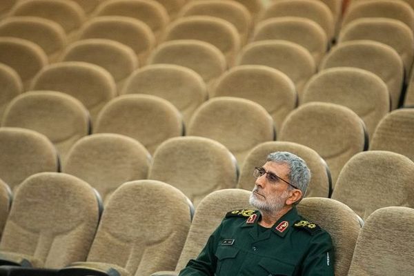 "رويترز": قائد فيلق القدس الإيراني يلوم قادة ميليشيات عراقية عقب الهجوم على منزل الكاظمي