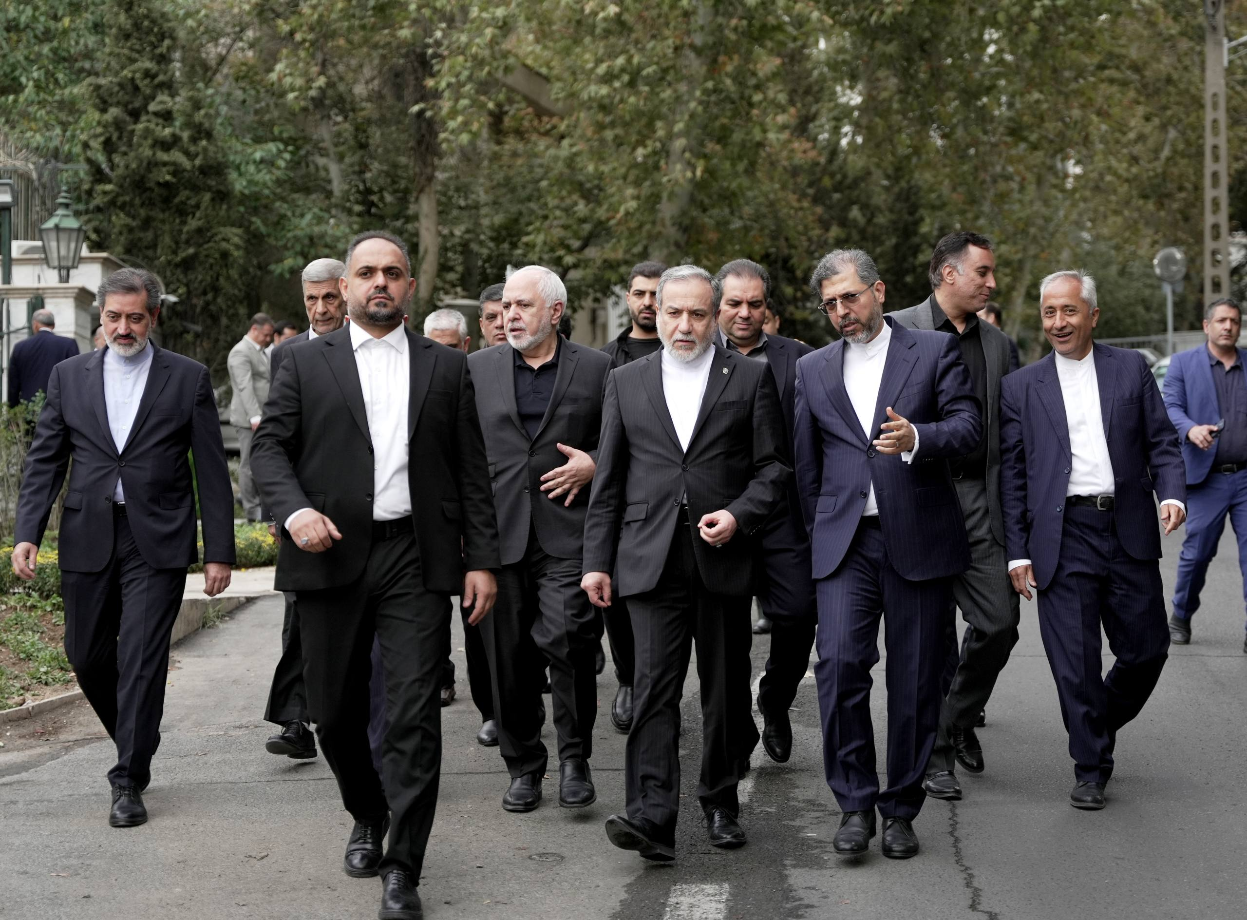 Araghchi says war would not alter Iran policy as Trump raises prospect of strike