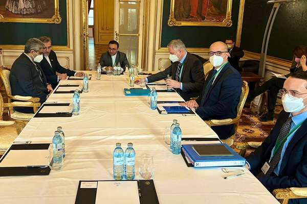 Iranian Envoy Meets European Counterparts In Vienna Nuclear Talks