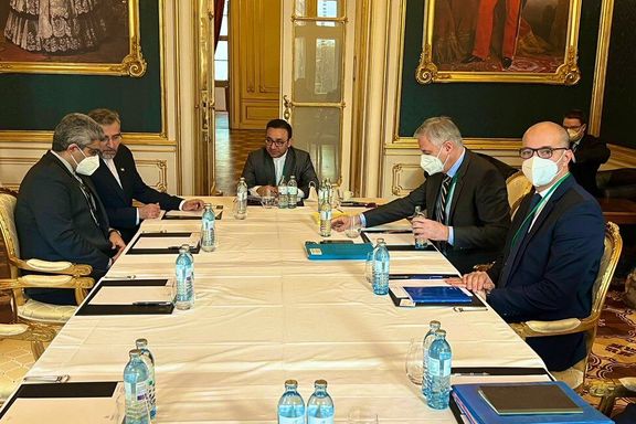 Iranian and European diplomats meet in Vienna on December 30, 2021