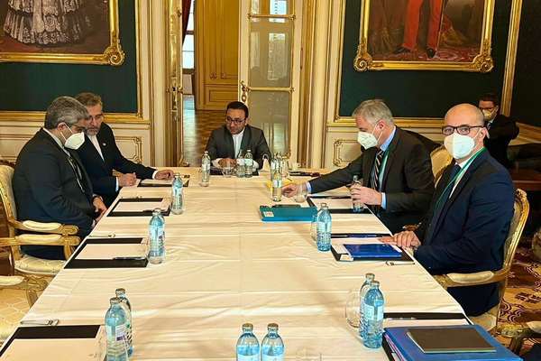 EU, Iran Call For Pause In Nuclear Talks As 'External Factor' Weighs In