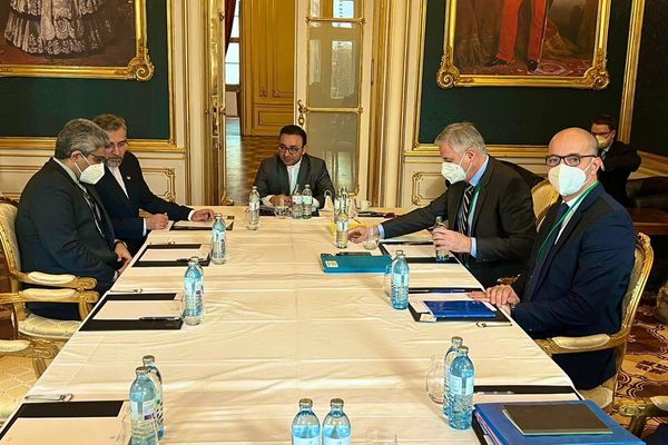 EU, Iran Call For Pause In Nuclear Talks As 'External Factor' Weighs In