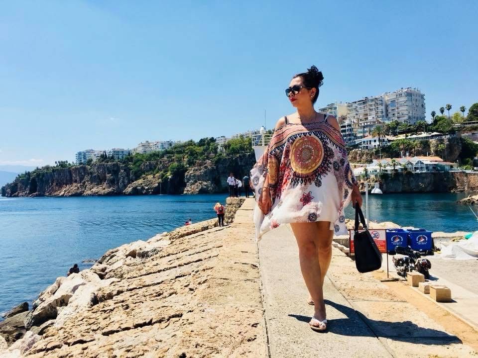 عکسی از شمیم مافی که در حساب شخصی‌اش در فیسبوک منتشر کرده بود