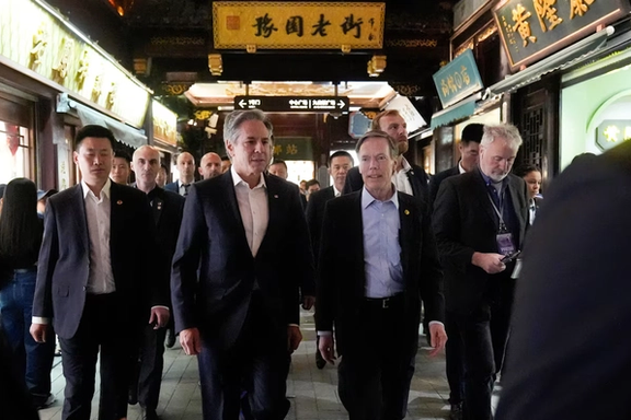 بلینکن در شانگهای: آمریکا و چین باید اختلافهای خود را مسئولانه مدیریت کنند