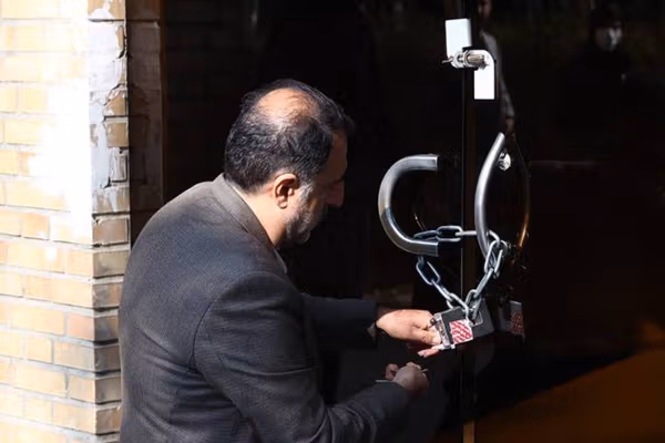 پس از برکناری اینچهدرگاهی و انتخاب سرپرست جدید، ساختمان فدراسیون ژیمناستیک فک پلمب شد