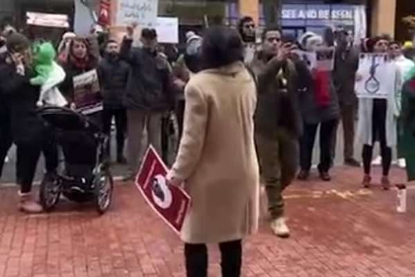 Iranians Hold Gatherings Outside Regime Embassies Across World