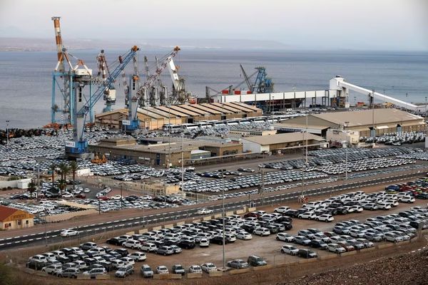 Iran's Proxies In Iraq Target Israel’s Eilat, Jordan Intercepts