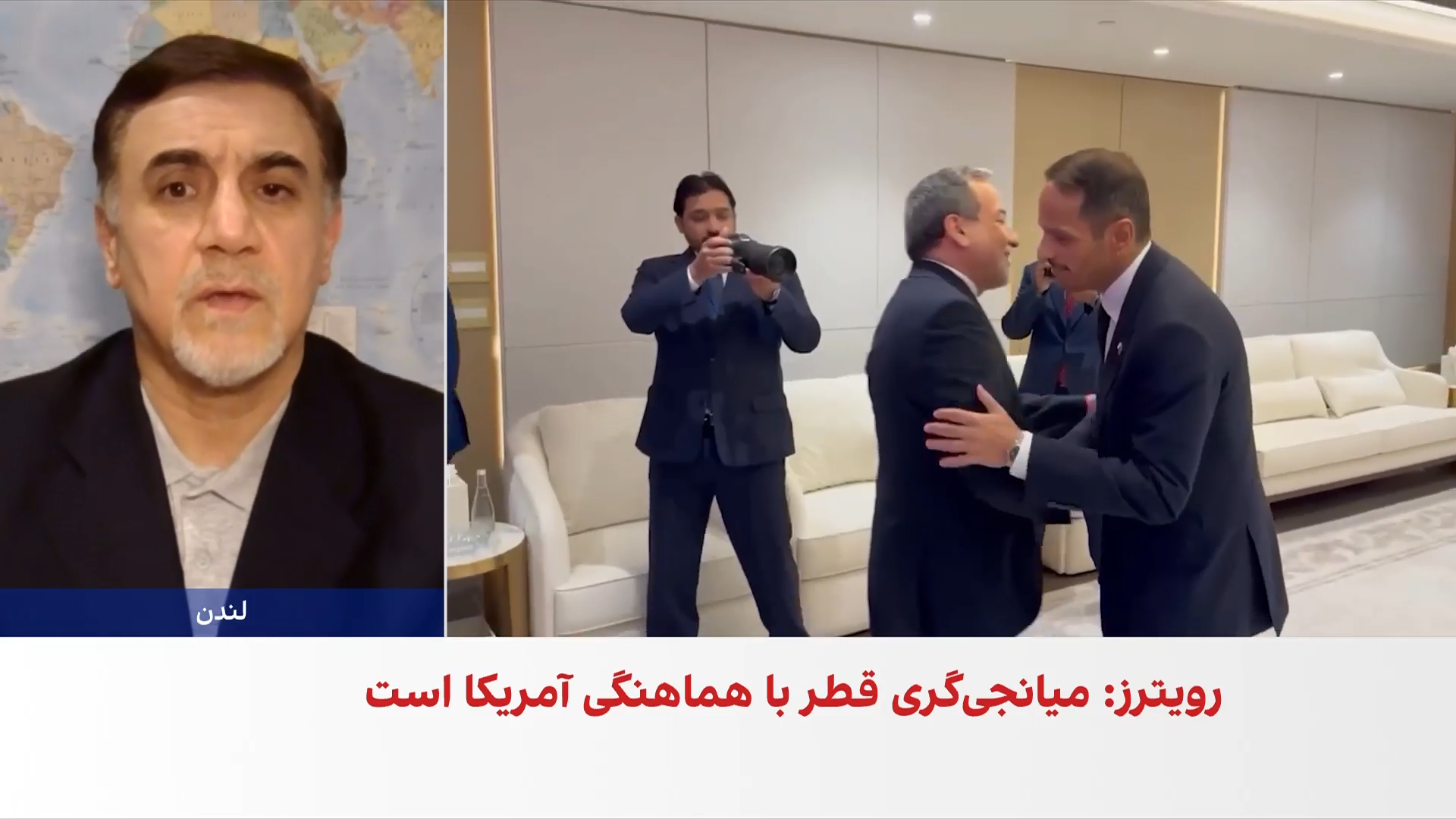 حسین علیزاده: تلاش‌های قطر برای میانجی‌گری یک روزنه کوچک ایجاد کرده است