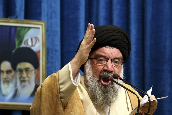 Iranian cleric says threats against Khamenei deserve death penalty