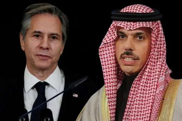 US Secretary Of State Discusses Iran With Saudi Counterpart
