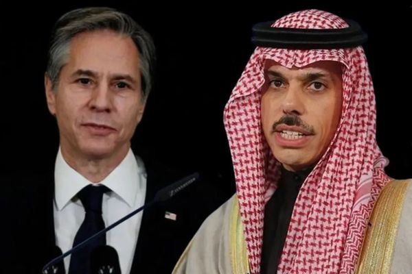 US Secretary Of State Discusses Iran With Saudi Counterpart