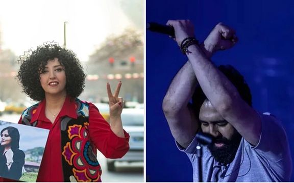 نرگس محمدی: اجرای حکم شلاق مهدی یراحی انتقام حمایت او از زنان ایران است