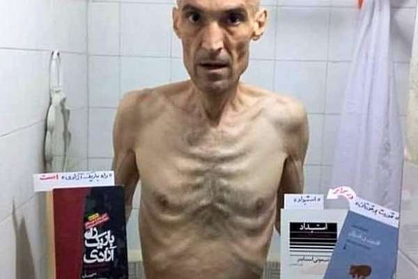 سجين سياسي إيراني يواصل الإضراب عن الطعام.. ويؤكد: تحقيق الأهداف يحتاج صمودًا جماعيًا