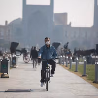 Iran diesel extremely high in sulfur, high-grade gasoline mixed with inferior fuel