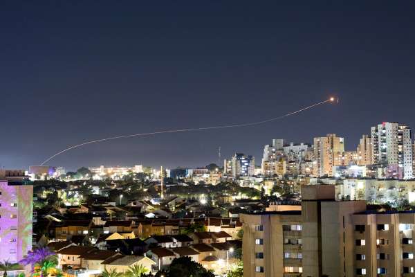 Iran Helped Hamas Make Precision-Guided Missiles, Israel Says
