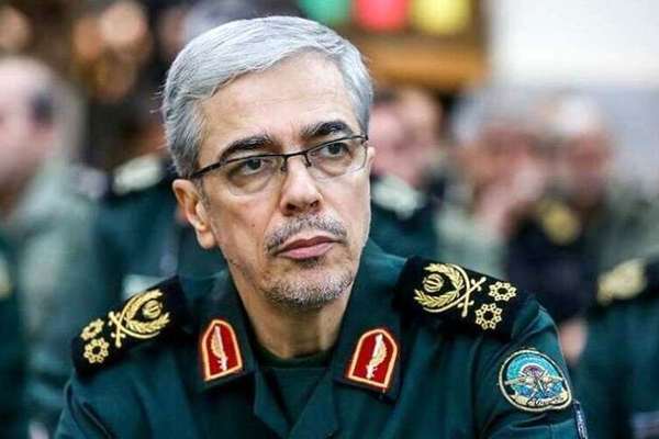 Iran's Top Military Man Concerned About Gaza Conflict Escalation