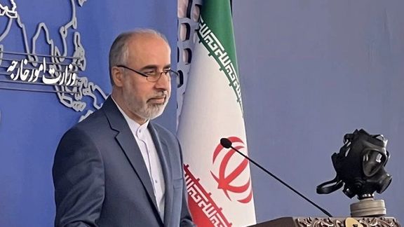 Nasser Kanaani, spokesperson of Iran's foreign ministry