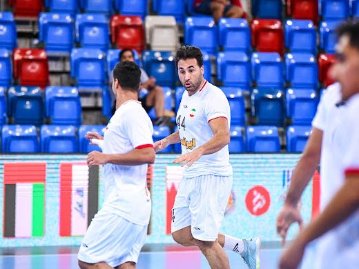 ژاپن ۲۵-۲۳ ایران؛ شکست هندبالیستهای ایران در مسابقات قهرمانی آسیا