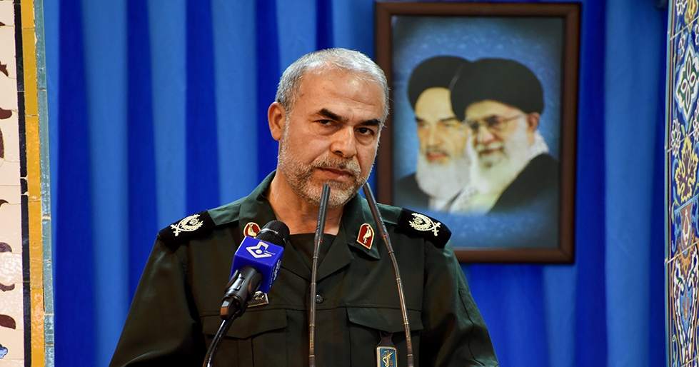 Iran inmitten eines Weltkriegs, sagt ein General der Revolutionsgarden