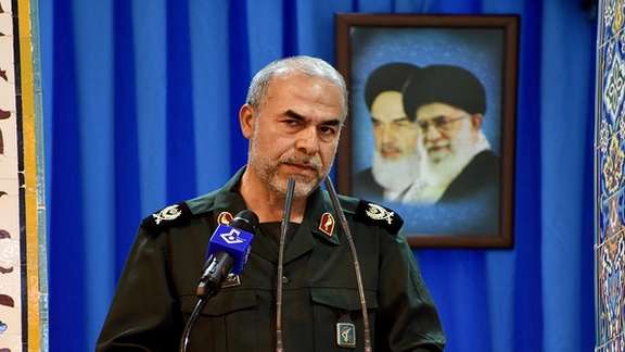 Yadollah Javani, the Guards’ deputy political chief