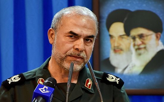 معاون سیاسی سپاه: یک معترض میگفت جمهوری اسلامی را نمیخواهیم، رضا پهلوی بیاید خوب است