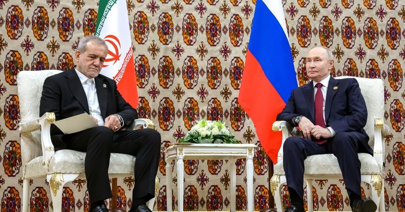 Leaked Kremlin plan undercuts Moscow's claims on ruble-rial trade with Iran