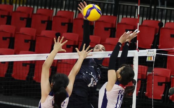 ایران ۳-۱ چین تایپه؛ نخستین برد زنان والیبال ایران در چلنجکاپ آسیا ۲۰۲۴