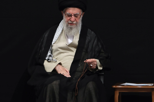 خامنئي لم يحضر مراسم الأربعين في مكتبه
