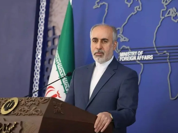 تهران، بیانیه اتحادیه اروپا درباره ارسال موشک از ایران به روسیه را «اتهامزنی» خواند