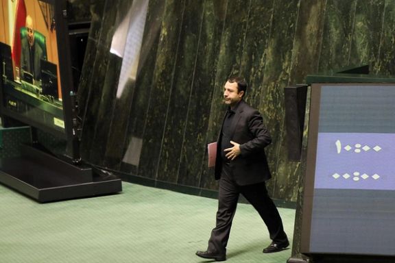 Ehsan Khandouzi, the minister of economic and financial affairs