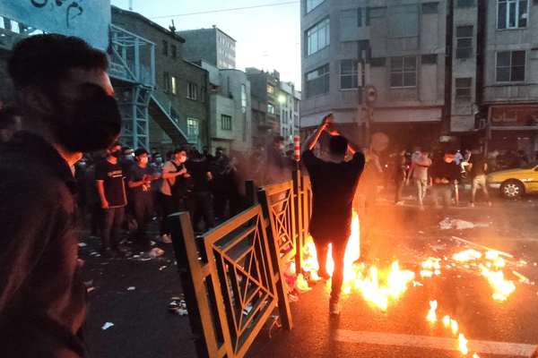 Iran Hardliners Suggest Harsher Measures Against Protesters