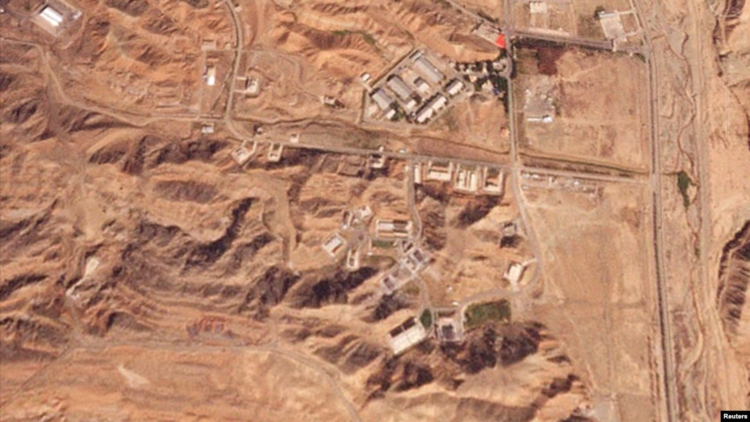 Iran rapidly rebuilding site tied to past nuclear weapons research - report
