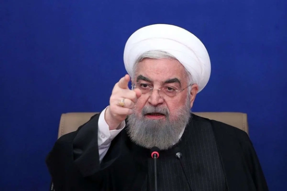 Iran's former President Hassan Rouhani