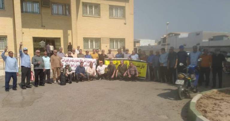 Retirees Demonstrate Nationwide in Iran Against Economic Struggles and Oppression Retirees Demonstrate Nationwide in Iran Against Economic Struggles and Oppression