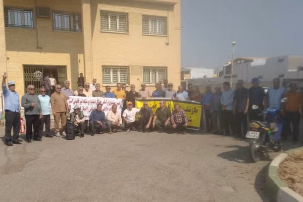 Retirees protest across Iran over economic hardship, repression