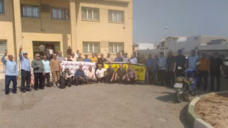 Retirees protest across Iran over economic hardship, repression
