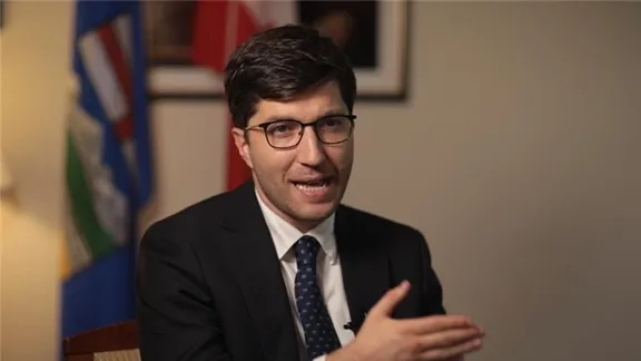 Garnett Genuis conservative Mp in exclusive interview with Iran international