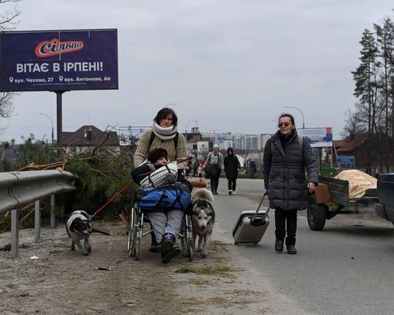 تلاش دوباره برای خروج غیرنظامیان از چند شهر اوکراین؛ تحریمهای جدید علیه روسیه