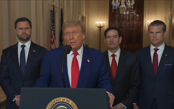 ترامپ: زیرساختهای برنامه هستهای ایران را نابود کردیم؛ اگر لازم باشد، دوباره حمله میکنیم