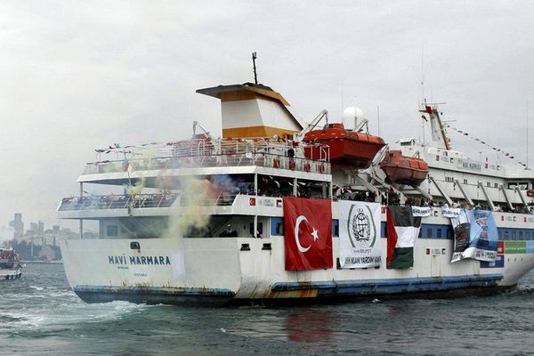 Repeat Of 2010 Gaza Flotilla Feared As Hundreds Of Boats Gather In Turkey