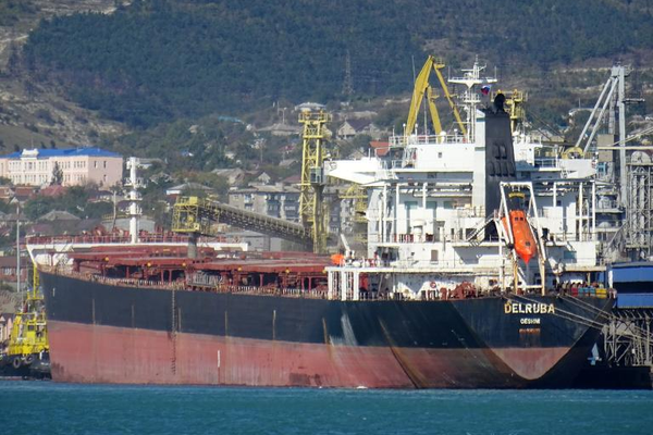 Sanctioned Iranian ship unloads urea in Brazil, port data shows